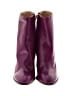 Coach Purple Ankle Boots Size 7 - photo 2