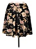Glamorous Floral Black Casual Skirt Size XL - photo 2