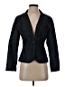 Express Design Studio Chevron-herringbone Black Blazer Size 4 - photo 1