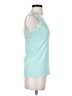 X by Gottex Teal Sleeveless Top Size XS - photo 4
