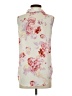 Forever 21 100% Polyester Floral Ivory Sleeveless Blouse Size S - photo 2