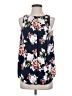 dalia Blue Sleeveless Blouse Size S - photo 1