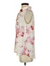 Forever 21 100% Polyester Floral Ivory Sleeveless Blouse Size S - photo 5