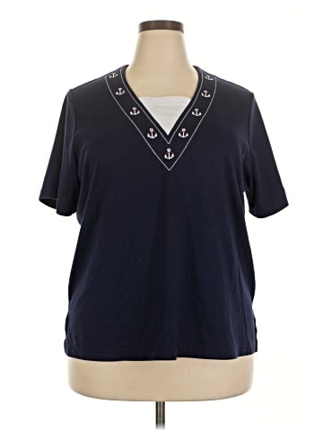 Cathy Daniels Short Sleeve Top (view 1)