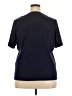 Cathy Daniels Blue Short Sleeve Top Size XXL (estimated) - photo 2