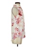 Forever 21 100% Polyester Floral Ivory Sleeveless Blouse Size S - photo 4