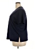 Cathy Daniels Blue Short Sleeve Top Size XXL (estimated) - photo 5