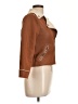Urban Republic 100% Polyurethane Brown Jacket Size L - photo 4