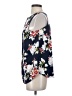 dalia Blue Sleeveless Blouse Size S - photo 5