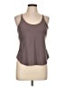 Active by Old Navy Brown Purple Tank Top Size L (petite) - photo 1