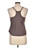 Active by Old Navy Brown Purple Tank Top Size L (petite) - photo 2