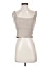Lola Getts Tan Sleeveless Top Size XS - photo 1