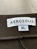 Aerosoles Solid Black Active Pants Size XL - photo 7