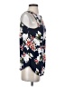 dalia Blue Sleeveless Blouse Size S - photo 4