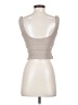 Lola Getts Tan Sleeveless Top Size XS - photo 2
