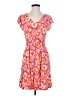 Gilli Floral Pink Casual Dress Size S - photo 1