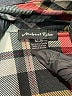 Michael Tyler Plaid Black Long Sleeve Blouse Size M - photo 7