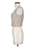 Lola Getts Tan Sleeveless Top Size XS - photo 5