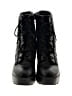 Bamboo Black Ankle Boots Size 10 - photo 2