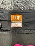 lucy Solid Black Athletic Shorts Size S - photo 3
