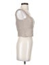 Lola Getts Tan Sleeveless Top Size XS - photo 4