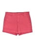 Lila Ryan Solid Red Shorts Size 4 - photo 1