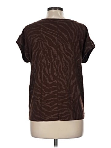 White House Black Market Short Sleeve T-Shirt (view 2)
