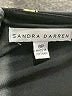 Sandra Darren Paisley Black Casual Dress Size 8 (petite) - photo 7