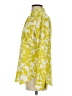 Ann Taylor 100% Polyester Print Yellow Long Sleeve Blouse Size S - photo 5
