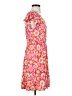 Gilli Floral Pink Casual Dress Size S - photo 4