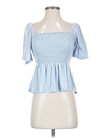 Gypsies & Moondust Short Sleeve Top (view 1)