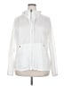 Adidas 100% Polyester Solid White Jacket Size 2XL - photo 1