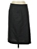 Theory Solid Gray Wool Skirt Size 2 - photo 1