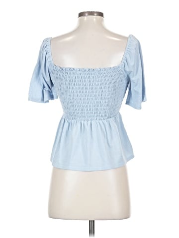 Gypsies & Moondust Short Sleeve Top (view 2)