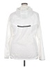 Adidas 100% Polyester Solid White Jacket Size 2XL - photo 2