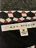 Max Studio Print Blue Casual Skirt Size M - photo 4