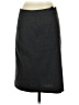 Theory Solid Gray Wool Skirt Size 2 - photo 2