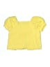 Assorted Brands Yellow Short Sleeve Blouse Size 7 - photo 2