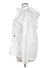 Adidas 100% Polyester Solid White Jacket Size 2XL - photo 5
