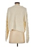 Moon & Madison 100% Acrylic Ivory Pullover Sweater Size S - photo 2