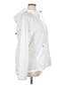 Adidas 100% Polyester Solid White Jacket Size 2XL - photo 4