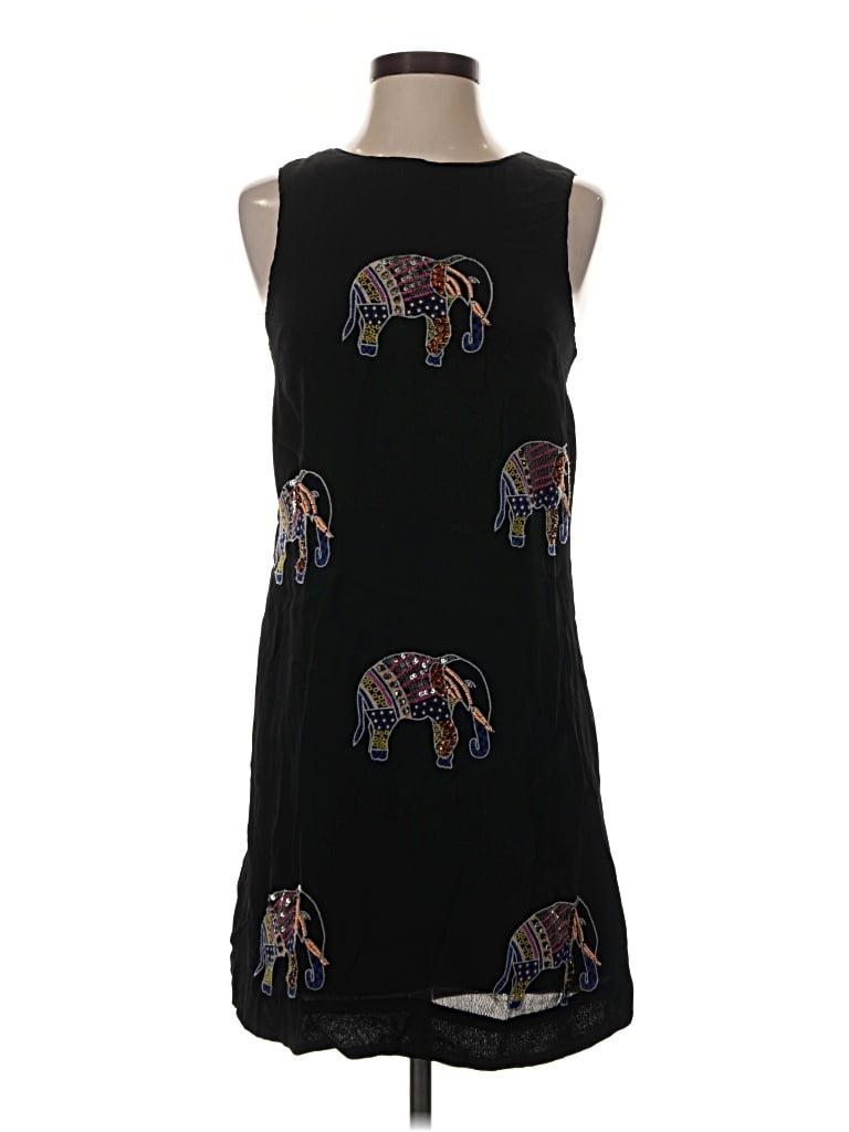 Pre-owned Leifsdottir Casual Dress In Black