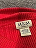 MKM Designs Red Long Sleeve Turtleneck Size XL - photo 7
