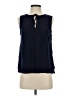 Gap Blue Sleeveless Blouse Size S - photo 1