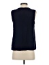 Gap Blue Sleeveless Blouse Size S - photo 2