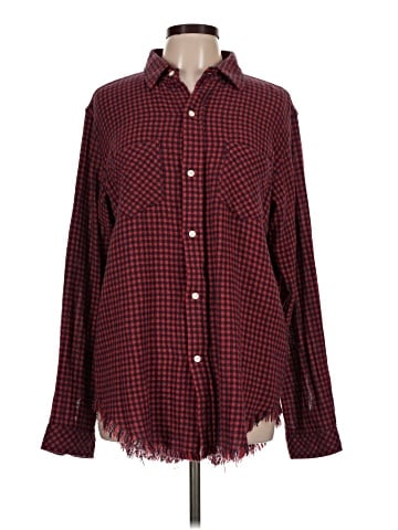 Current/Elliott Long Sleeve Button-Down Shirt (view 1)