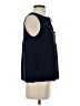 Gap Blue Sleeveless Blouse Size S - photo 4