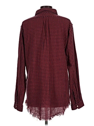 Current/Elliott Long Sleeve Button-Down Shirt (view 2)