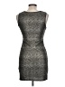 Core 10 Metallic Gray Cocktail Dress Size L - photo 2