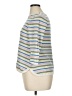 Talbots Stripes Silver Pullover Sweater Size XL Petite - photo 5